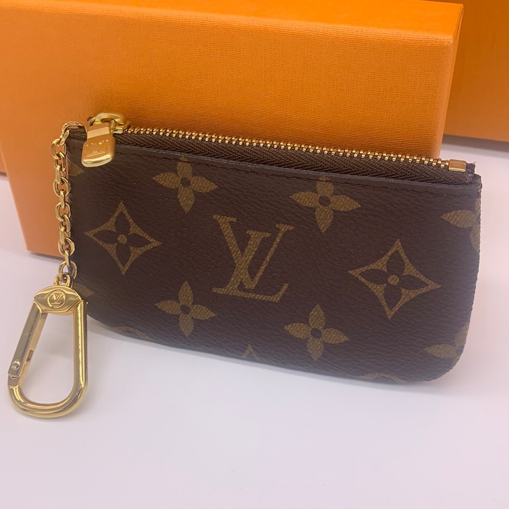 Authentic Louis Vuitton Key Pouch